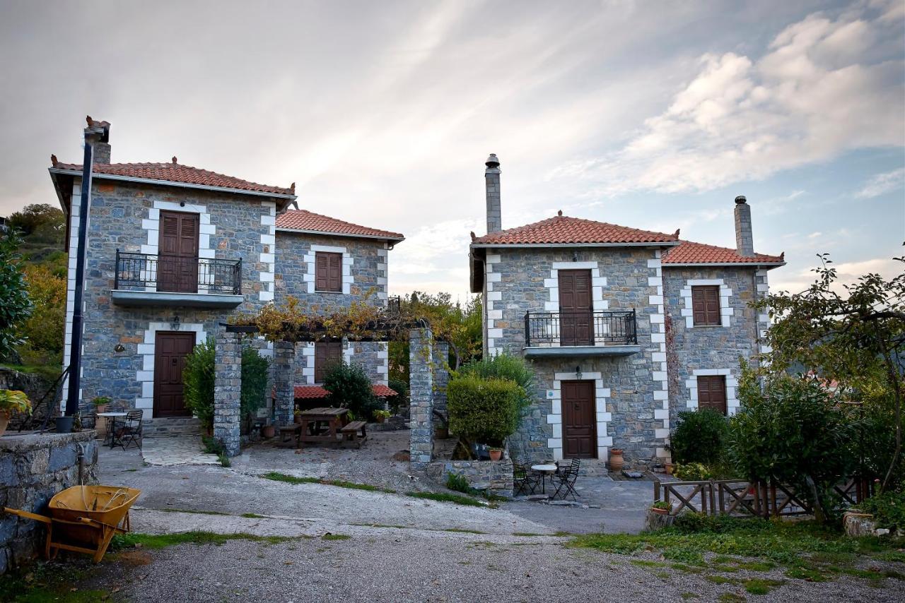 Malevos Traditional Houses Agios Petros  Exterior foto