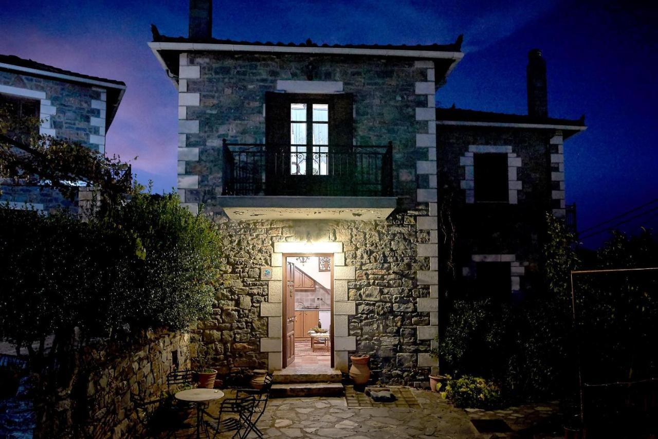 Malevos Traditional Houses Agios Petros  Exterior foto